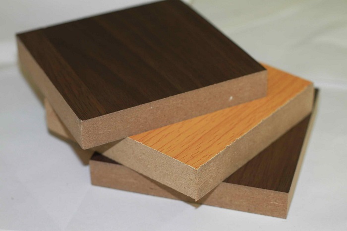 Những loại gỗ MDF phủ melamine